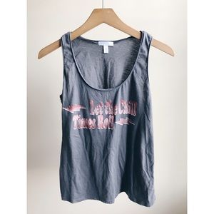 Abound - Gray Tank Top